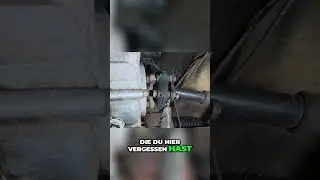 Hardyscheibe-Chaos: Darum passen KEINE Teile! 🤯 #shorts
