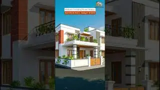 Small House Design 2026 | 29x34 Low Budget Modern Home | ₹50 Lakh | Indian Home 3D #home