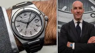 Interview with Christian Knoop, Head of Design at IWC Schaffhausen - Eqotime