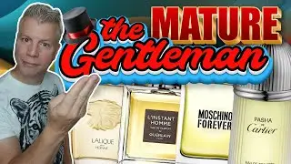 TOP 10 Fresh, Clean & Unique Fragrances For The MATURE Gentleman + WINNERS Announced