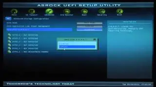 ASRock P67 Pro3 - BIOS.