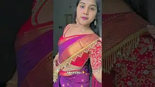 Saree Lace from Meesho | Check my Post for all Links