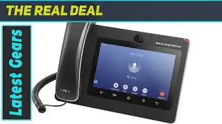 Grandstream GXV3370: The Ultimate Desktop Video Phone