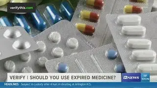 VERIFY: Should you take expired cold medicine?