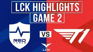 NS vs T1 Highlights Game 2 | LCK 2025 | NS RedForce vs T1