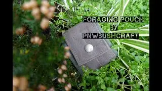 PNWBushcraft Foraging Pouch