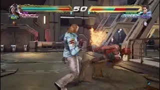 TEKKEN 7 roy_fz (steve fox) vs dark-slayer089 (hwoarang)