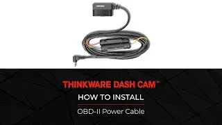 How to Install TOCK-100, OBD II Power Cable
