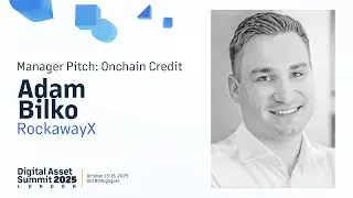 Manager Pitch: Onchain Credit | DAS London 2025 | Day 3 | Main