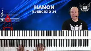 Hanon Piano Ejercicio 31 adgome