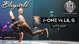 J-One vs Lil G // .Bboy World // WPS 2017