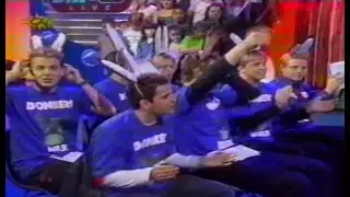 Westlife and a1 - SMTV Live - 14th October 2000
