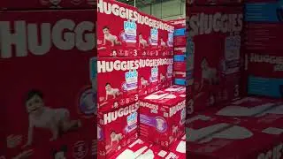Huggies Plus Diapers $10 off at Costco #savings #deals