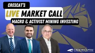 Crescat's Live Market Call - January 17th, 2025 Commentary