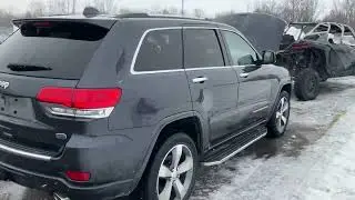 2015 Jeep Grand Cherokee Overland 4WD | Repocast.com