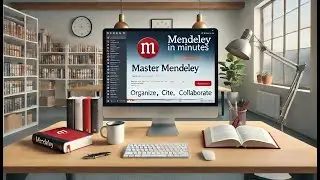 Mendeley Reference Management Tutorial