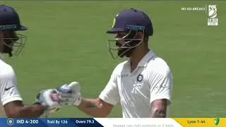 &bull; Virat Kohli 123 (257) VS Australia&bull; BGT 2018-19 Series 2nd Test&bull; Fox Cricket 1080p60 FPS&bull;