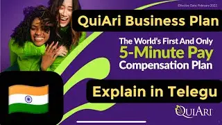 QuiAri Compensation Plan Explain in Telegu | Quiari Business Plan Telegu #quiari #quiariprime