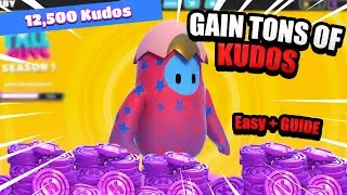 How to Gain Kudos FAST in Fall Guys! | Fall Guys Tips and Tricks
