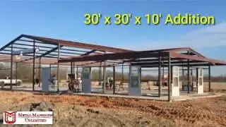 Custom Designed Metal Building