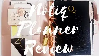 Notiq Planner in depth Review |#PlannerLife|