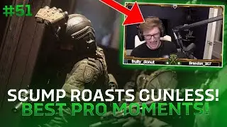 SCUMP FLAMES GUNLESS! (Best PRO Moments Pt1)