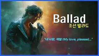 발라드 / Ballad / 허스키 보컬 - 파워 & 감성 폭발 / 한국어, 영어 자막 / K-Pop Ballad / AI Ballad