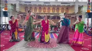 Dance Performance at Lemont Ramar Temple