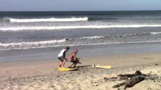 Corky Carroll's Surf School, a surf camp in Nosara, Costa Rica