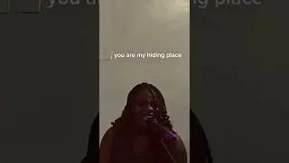 YOU ARE MY HIDING PLACE- COVER BY GRACE OLUDIRAN 