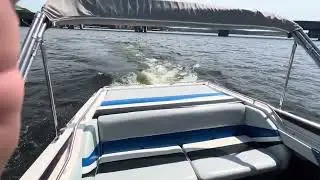 Nice rear end #boating #boatlife #lake 