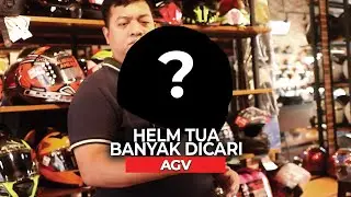 Helm Tua Tapi Banyak Yang Cari #touwani #agv #helmet