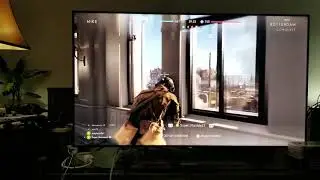 BATTLEFIELD 5 / PS4 Pro Open Beta On Sony X900E 4K TV #BATTLEFIELD5