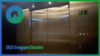 My First PORT! Schindler PORTonic 10 Traction Elevators | Wells Fargo Center | Portland, OR.