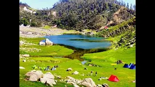 Kareri Lake videos for camping bonfire and trekking with Travel Bir Billing