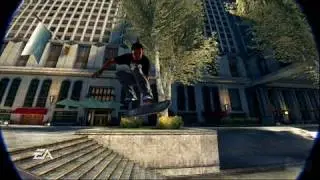 Skate 2 Xbox 360 Trailer - Harder Than It Looks