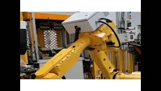 Automated production of aluminum alloy die castings