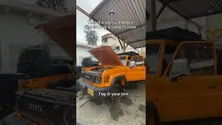 Tag your bro 🙌😎 #automobile #carrestorationproject #cars #offroad #patrol #mechanic #brother