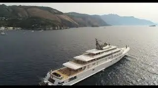 Rising Sun Yacht in Nerano 2021