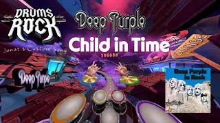 Deep Purple – Child in Time | Legendary Drums Rock VR Drum Cover