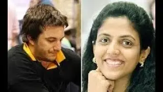 FIDE Grand Swiss: Axel Bachmann vs Harika Dronavalli: 2019