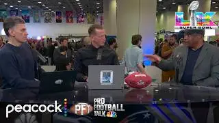 Bo Jackson wants to ‘break the mold’ with talking about health | Pro Football Talk | NFL on NBC