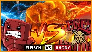 ArmsTraining - Can we beat LegendRhony ? - Rise of Kingdoms ROK Fleisch