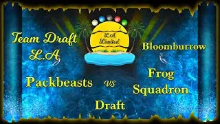 Team Draft LA - BLB Season  - Packbeasts vs Frog Squadron - Draft