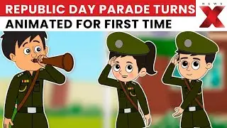 From Rajpath To Reel: Republic Day Parade Like Never Before — In Animation For First Time