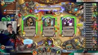 Anti-Aggro Combo Warlock vs Various Decks (5 Games to EU Legend)