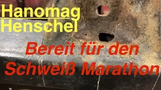 Hanomag Henschel Projekt #9 Bereit f&uuml;r den Schwei&szlig; Marathon