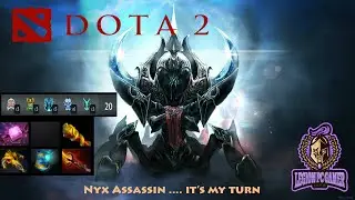 DOTA 2  Nyx Assassin broken hero Gameplay