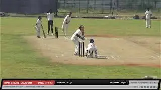 DIXIT CRICKET ACADEMY VS MN CRICKET TEAM