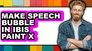 How to Make Speech Bubble in Ibis Paint X (NEW 2025)